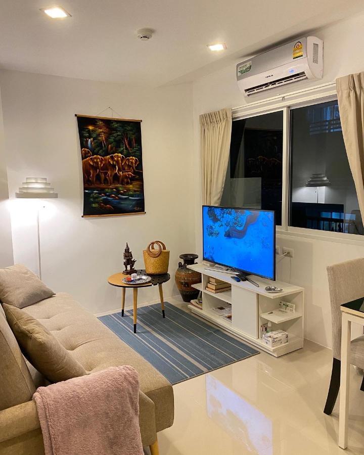 Trio Gems Condo Pattaya, Thailand Haat Jomtien Eksteriør bilde