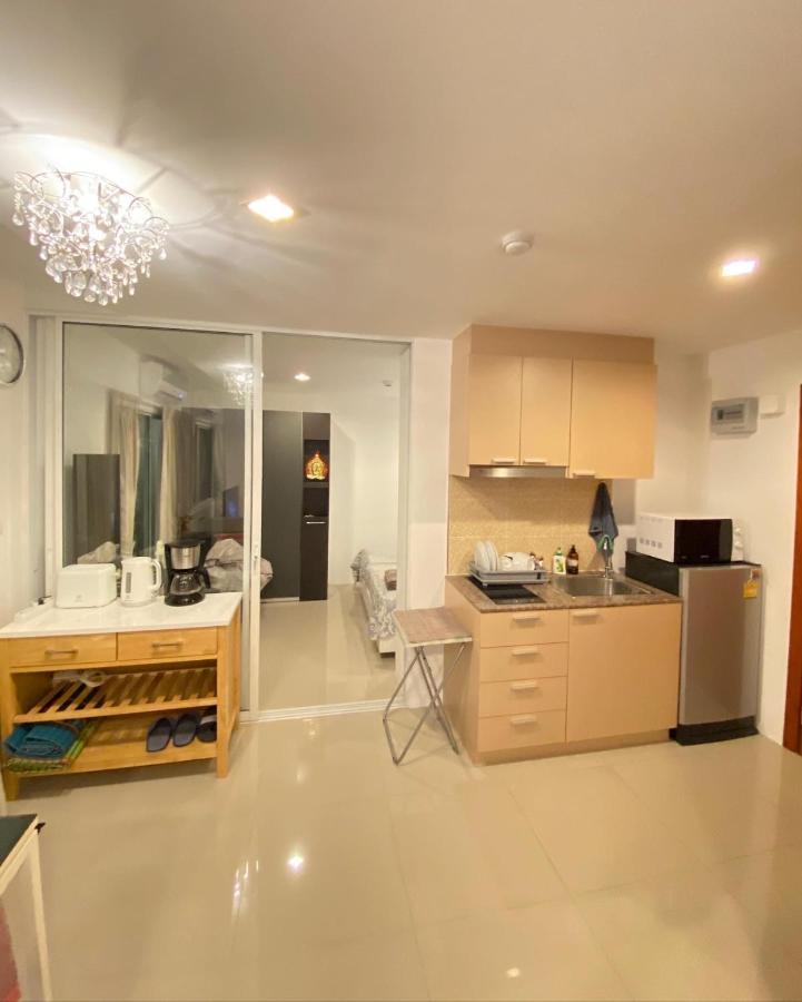 Trio Gems Condo Pattaya, Thailand Haat Jomtien Eksteriør bilde