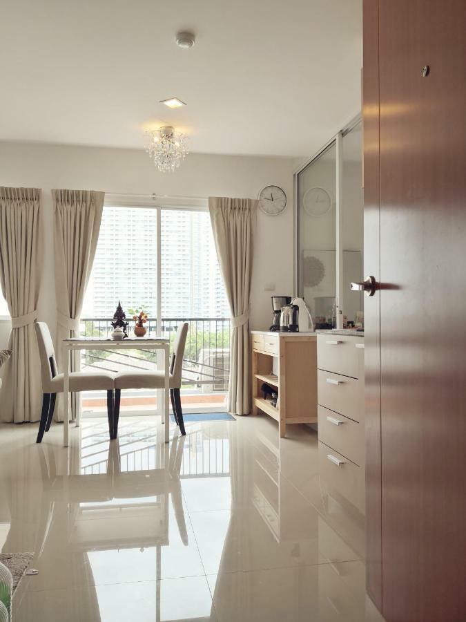 Trio Gems Condo Pattaya, Thailand Haat Jomtien Eksteriør bilde