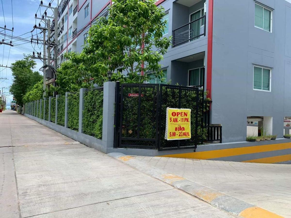 Trio Gems Condo Pattaya, Thailand Haat Jomtien Eksteriør bilde